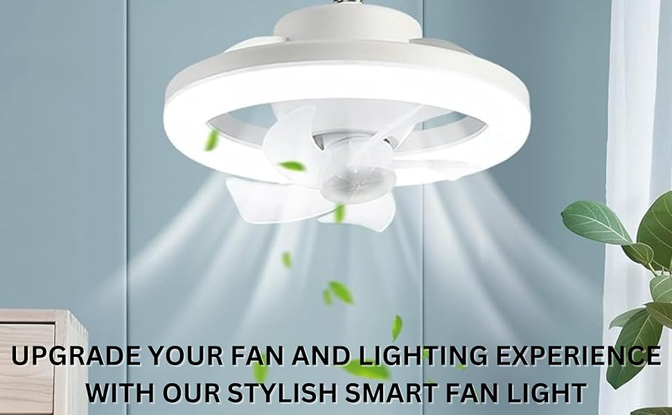 Led Multi Function Fan Light