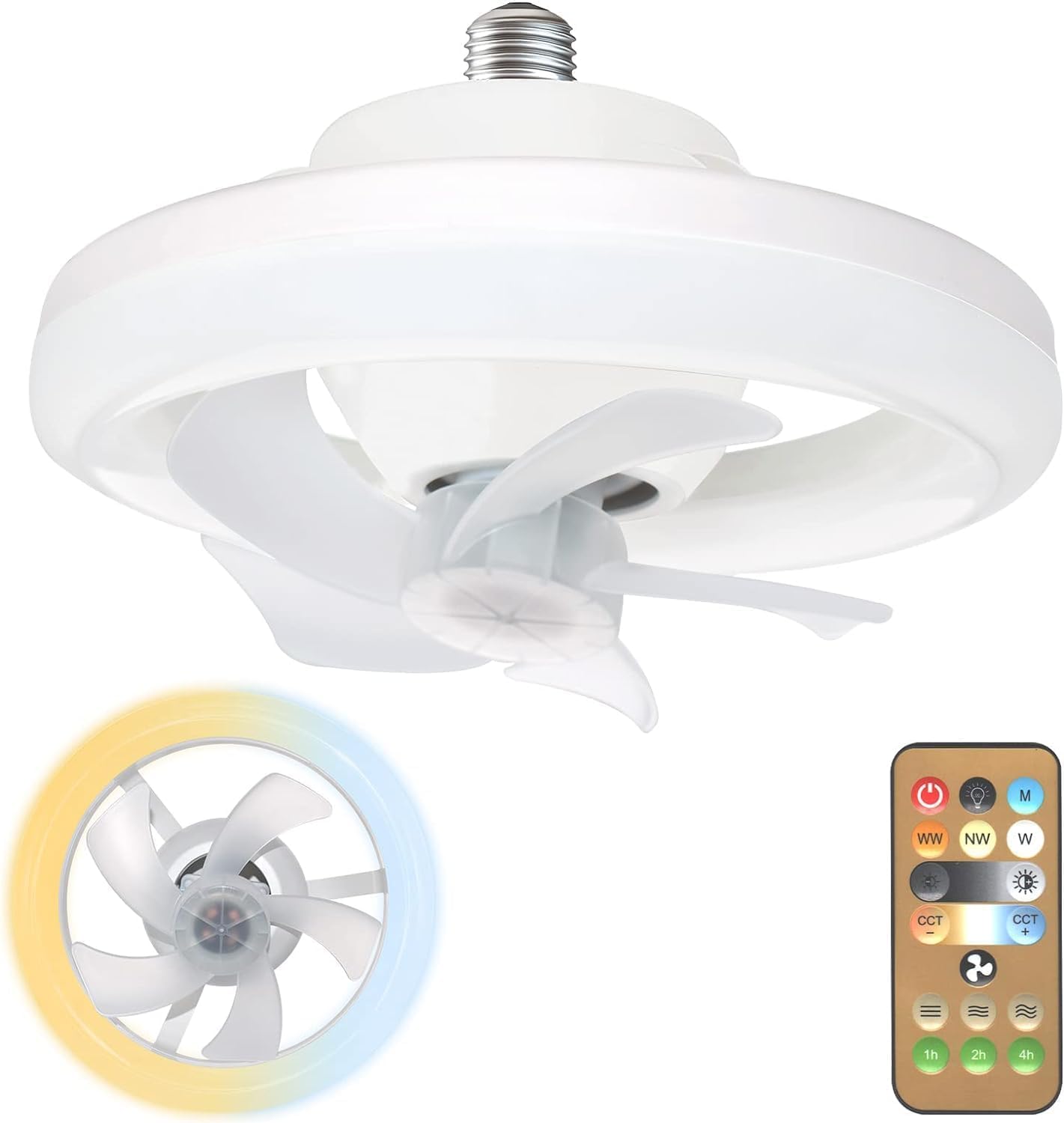 Led Multi Function Fan Light